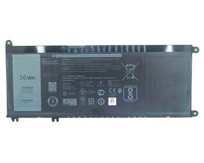 Notebook battery for Dell Inspiron G5 5587 3779 G7 7588 G3 3579 33YDH 15.2V 56Wh
