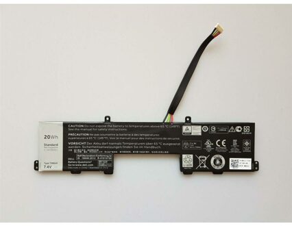 Notebook battery for Dell Latitude 13 7350 20Wh 7.4V Keyboard Dock Battery - small
