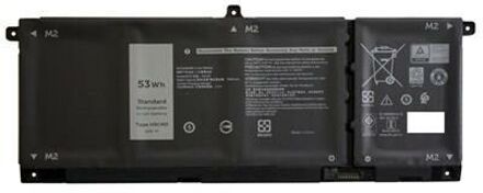 Notebook battery for Dell Latitude 3410 3510 Inspiron 5501 Series 15V 53Wh