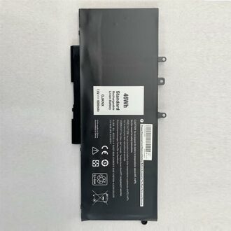 Notebook battery for Dell Latitude 5580 5480 5280 7.6V 46Wh 6000mAh - small