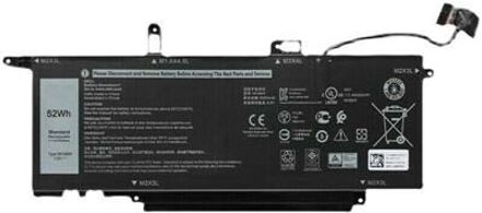 Notebook battery for Dell Latitude 7400 9410 2-in-1 Series 7.6V 52Wh