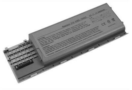 Notebook battery for DELL Latitude D620 series 11.1V 4400mAh 10.8V /11.1V 4400mAh - small