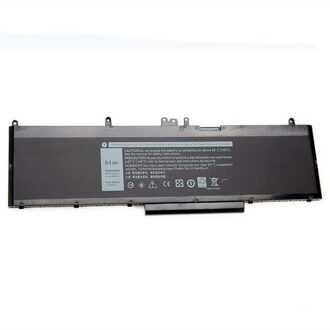 Notebook battery for Dell Latitude E5570 Precision 3510 Series 11.4V 7300mAh 84Wh - small