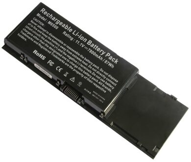Notebook Battery for Dell Precision M6500 series 9cell 11.1V 6600mAh - small