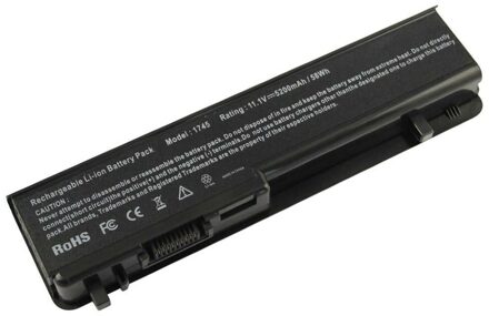Notebook battery for Dell Studio 1745 series 10.8V /11.1V 4400mAh - small