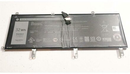 Notebook battery for Dell Venue 10 Pro 5055 Series 3.7V 32Wh - small