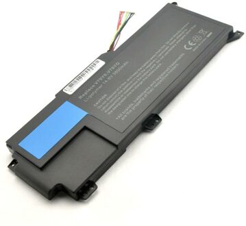 Notebook battery for Dell XPS 14Z 14Z-L412x series 14.8V 3800mAh 58Wh - small