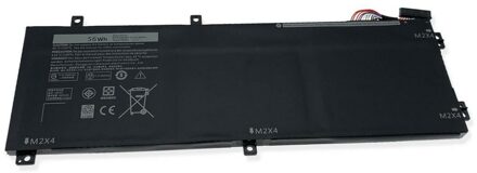 NOTEBOOK BATTERY FOR DELL XPS 15 9560 SERIES 11.4V 56WH H5H20