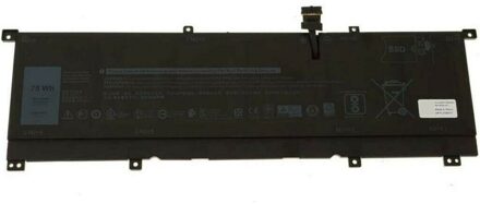 Notebook battery for Dell XPS 15 9575 8N0T7 TMFYT 11.4V 75Wh - small
