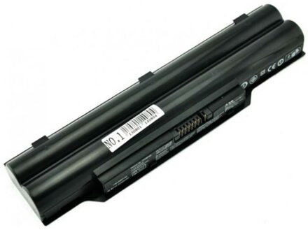Notebook battery for Fujitsu LifeBook A512 A532 AH502 AH512 series 11.1V 4400mAh - small