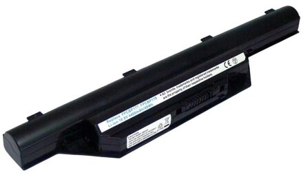 Notebook battery for Fujitsu LifeBook S6410 series 10.8V /11.1V 4400mAh - small