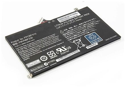 Notebook battery for Fujitsu Lifebook U554 U574 UH554 UH574 Series 14.8V 48Wh - small