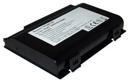 Notebook battery for Fujitsu Siemens LifeBook E8410 series 8cell 14.4V /14.8V 4400mAh - small