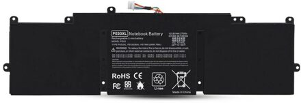 Notebook battery for HP Chromebook 11 G3 Series PE03XL 10.8V 36Wh - small