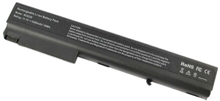 Notebook battery for HP Compaq Business Notebook 7400 series 10.8V 4400mAh - small