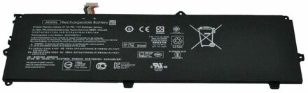Notebook battery for HP Elite X2 1012 G2 7.7V 5810mAh