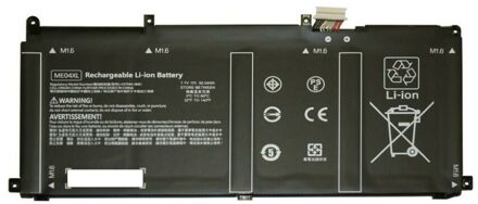Notebook battery for HP Elite X2 1013 G3 series 7.7V 50WH