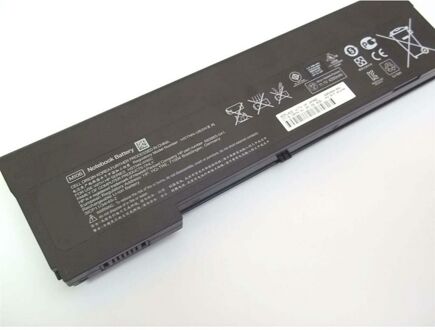 Notebook battery for HP EliteBook 2170p series 11.1V 4400mAh
