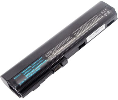 Notebook battery for HP EliteBook 2560p/2570p series 10.8V /11.1V 4400mAh - small