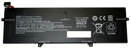 Notebook battery for HP EliteBook X360 1040 G5 G6 7.7V 56Wh