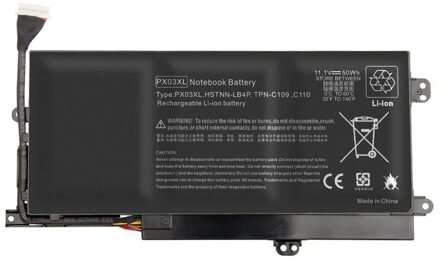 Notebook battery for HP Envy 14 touchsmart M6-K 11.1V 4500mAh - small