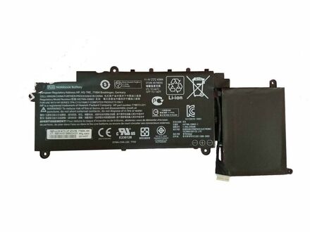 Notebook battery for HP HP Pavilion X360 310 G1 PS03XL 43Wh 11.4V