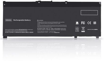 Notebook battery for HP Omen 15-CE 15-DC 15-cb 15.4V 70.07Wh