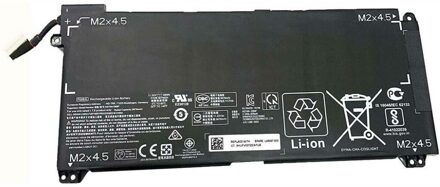 Notebook battery for HP Omen 15-dh PG06XL 11.55V 69Wh - small