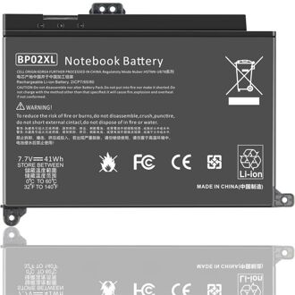 Notebook battery for HP Pavilion 15-AU 15-AW 7.7V 41Wh