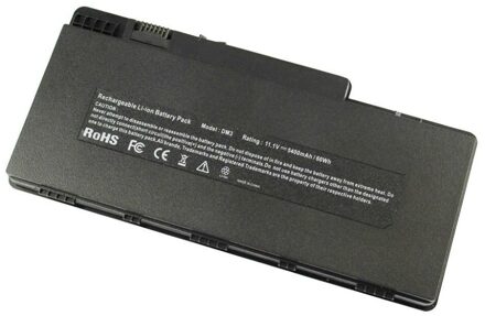Notebook battery for HP Pavilion dm3 series 10.8V /11.1V 4400mAh - small