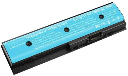 Notebook battery for HP Pavilion DV6-7000 series 10.8V /11.1V 4400mAh - small
