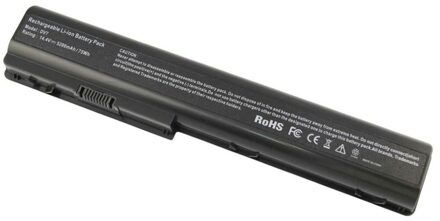 Notebook battery for HP Pavilion dv7-3000 series 14.4V 4400mAh - small