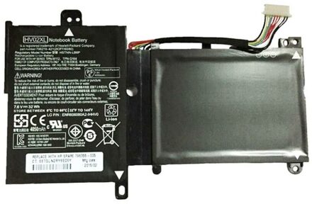 Notebook battery for HP Pavilion X360 11-K series 7.6V 4200mAh - small