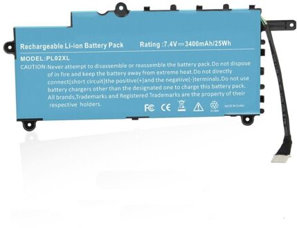 Notebook battery for HP Pavilion X360 11-n series PL02XL 7.6V 29Wh - small