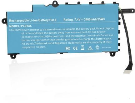 Notebook battery for HP Pavilion X360 11-n series PL02XL 7.6V 29Wh