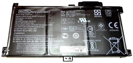 Notebook battery for HP Pavilion x360 15-BR 11.4V 48.01Wh - small