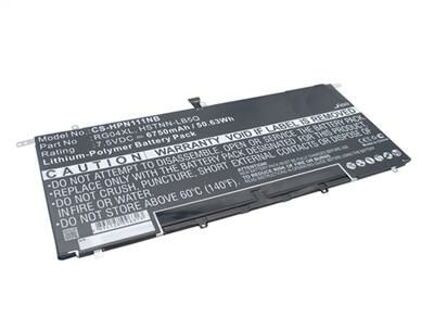 Notebook battery for HP Spectre 13-3000 series 7.5V 6750mAh - small