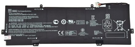 Notebook battery for HP Spectre X360 15-bl Series 11.55V 79.2Wh