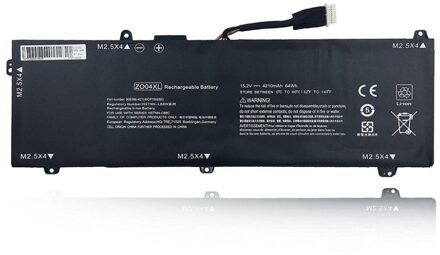 Notebook battery for HP ZBook Studio G3 G4 15.2V 3400mAh - small