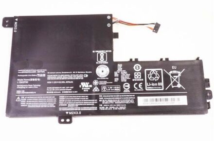Notebook battery for Lenovo Flex 4-1570 series 11.4V 4510mAh 52.5Wh Version 2 - small