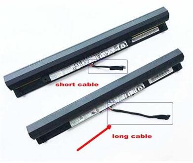Notebook battery for Lenovo Ideapad 100-15IBD Seires 14.4V 2200mAh with Short Cable - small