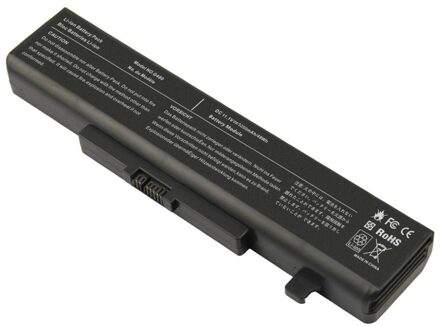 Notebook battery for Lenovo IdeaPad G480 Z380 Z480 series 11.1V 4400mAh - small
