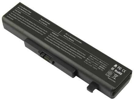 Notebook battery for Lenovo IdeaPad G480 Z380 Z480 series 11.1V 4400mAh