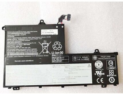 Notebook battery for Lenovo L19M3PF9 L19L3PF8 11.34V 45Wh - small