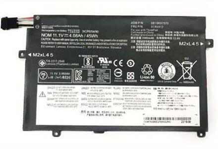Notebook battery for Lenovo Thinkpad E470 E470C E475 11.1V 45Wh