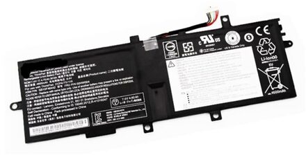 Notebook battery for Lenovo ThinkPad Helix 2 Series 00HW004 7.4V 36Wh - small