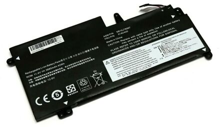Notebook battery for Lenovo ThinkPad S2 13 Chromebook series 11.4V 3685mAh 42Wh