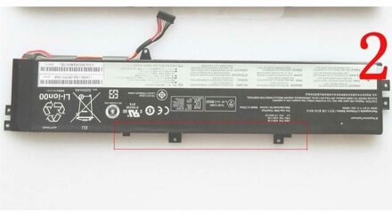 Notebook battery for Lenovo Thinkpad S3-S431 S440 14.8V 46Wh Version 2 - small