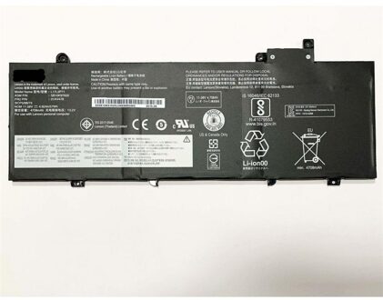 Notebook battery for Lenovo ThinkPad T480s L17L3P71 11.58V 57Wh 4920mAh L17M3P72