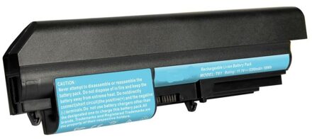 Notebook battery for Lenovo ThinkPad T61 series 14-Inch Wide 10.8V /11.1V 4400mAh